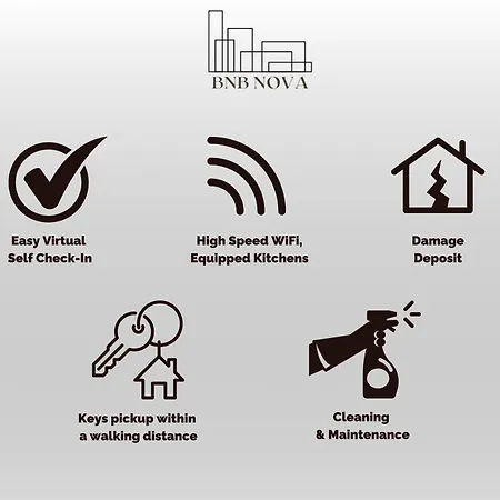 Bnbnova - 1br - Le Marais *