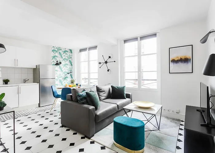 Bnbnova - 1br - Le Marais شقة باريس