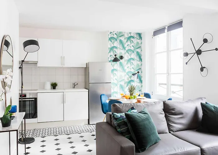 Bnbnova - 1br - Le Marais باريس