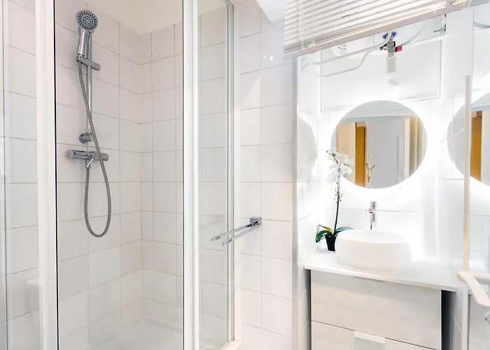 شقة Bnbnova - 1br - Le Marais باريس