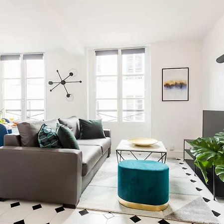 Apartment Bnbnova - 1br - Le Marais Paris