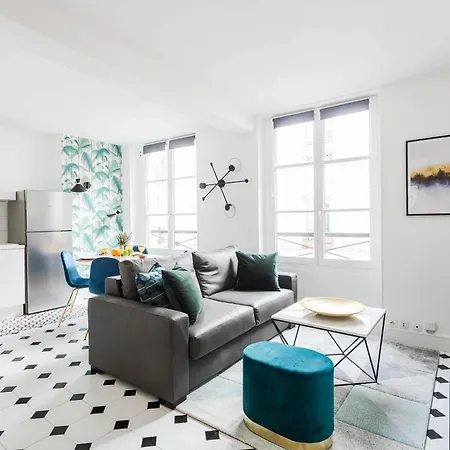 Bnbnova - 1br - Le Marais Apartmán Paříž