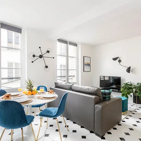 Bnbnova - 1br - Le Marais Apartmán Paříž