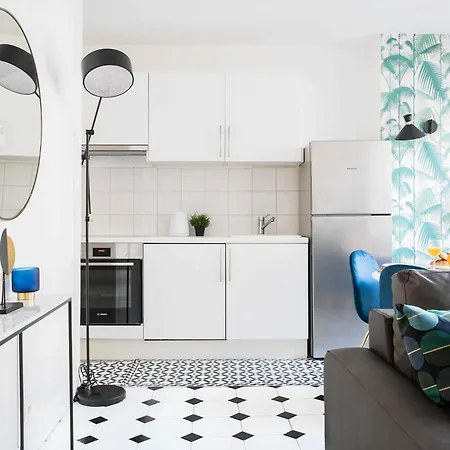 Bnbnova - 1br - Le Marais Paříž