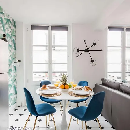 Bnbnova - 1br - Le Marais Paříž