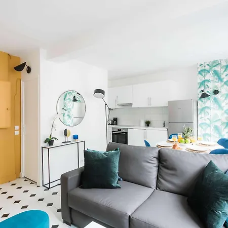 Bnbnova - 1br - Le Marais Paříž