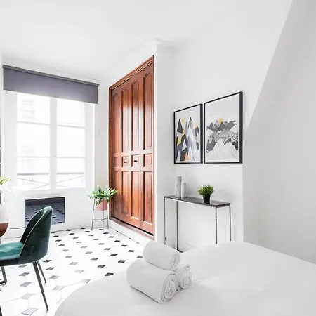 Lejlighed Bnbnova - 1br - Le Marais *