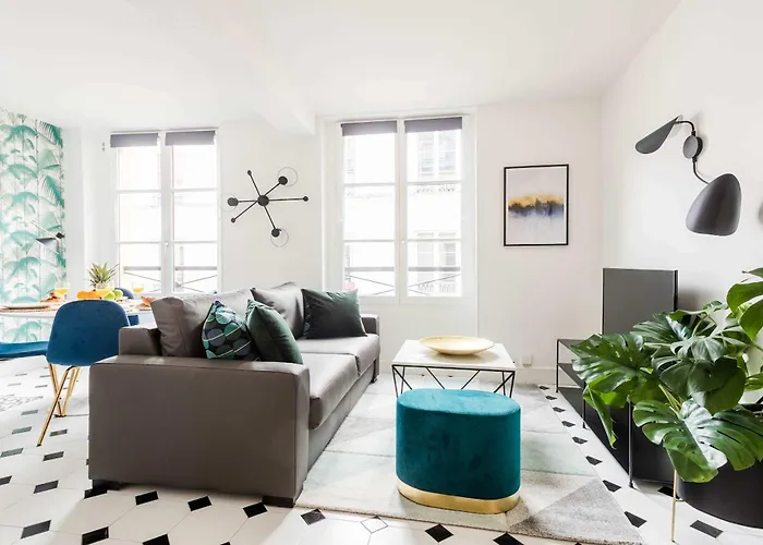 Apartment Bnbnova - 1br - Le Marais Paris