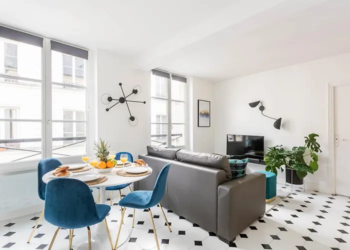 Bnbnova - 1br - Le Marais Lägenhet Paris