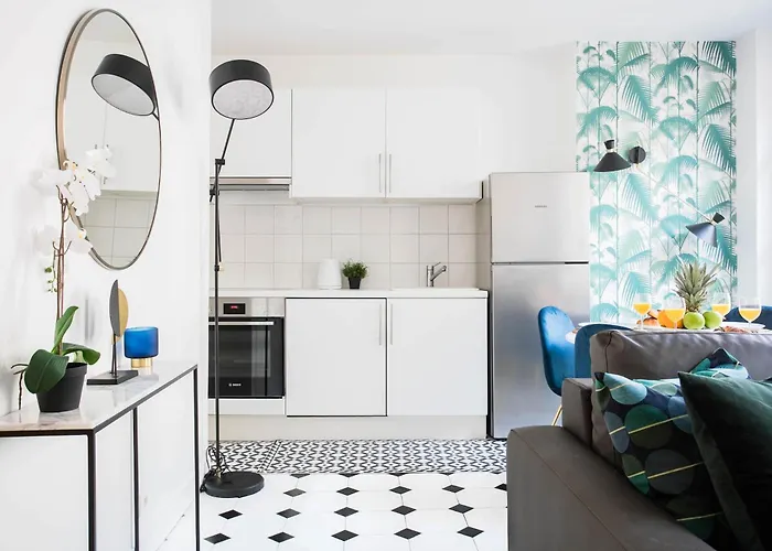 Bnbnova - 1br - Le Marais Paříž