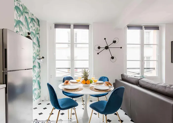 Bnbnova - 1br - Le Marais Paříž