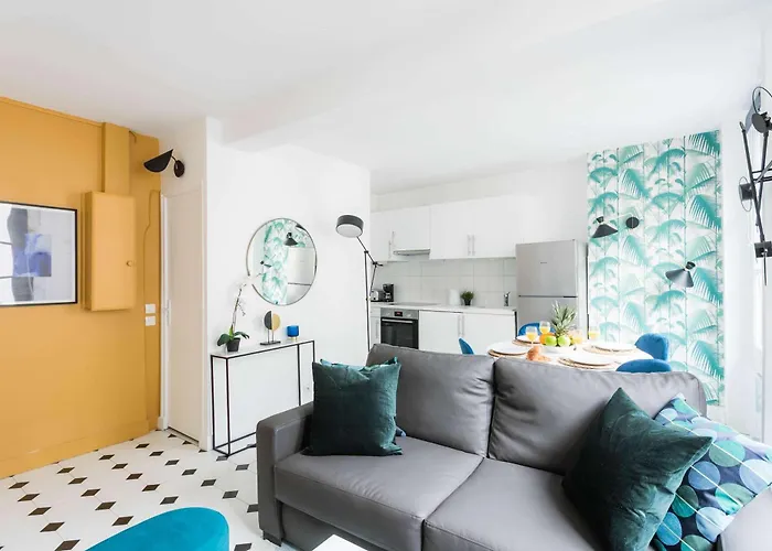 Bnbnova - 1br - Le Marais Paříž