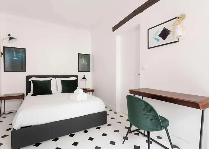 Bnbnova - 1br - Le Marais *