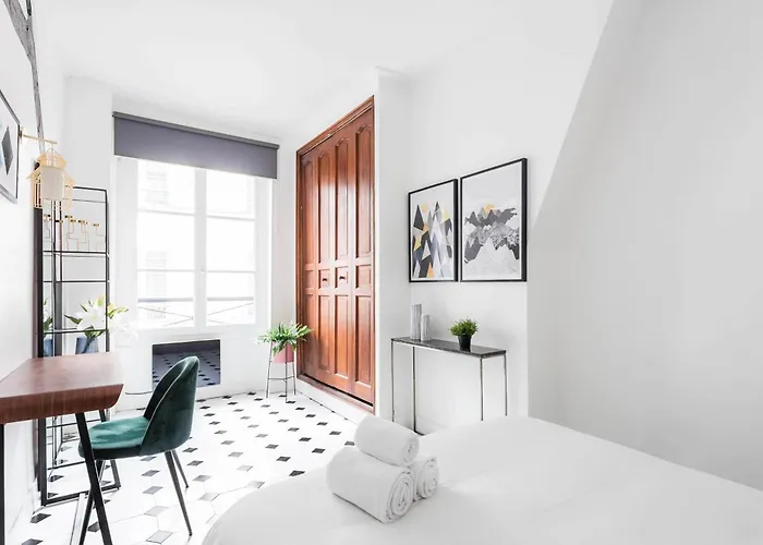 Apartmán Bnbnova - 1br - Le Marais *