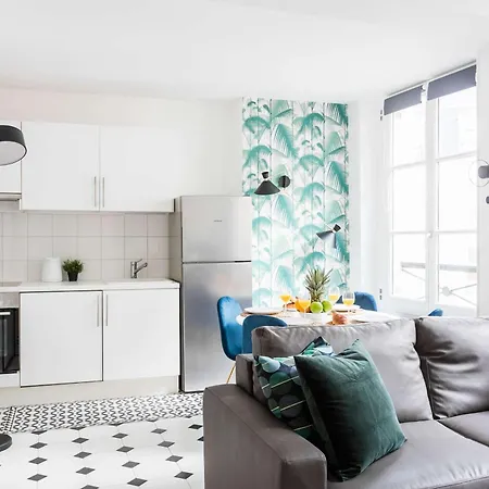 Bnbnova - 1br - Le Marais Paříž