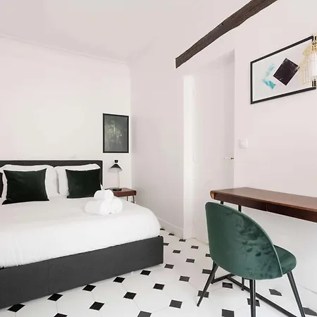 Bnbnova - 1br - Le Marais *