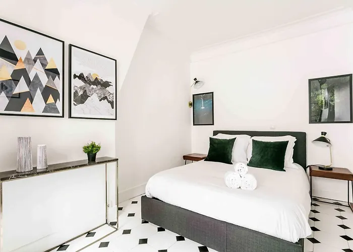 Appartement Bnbnova - 1br - Le Marais